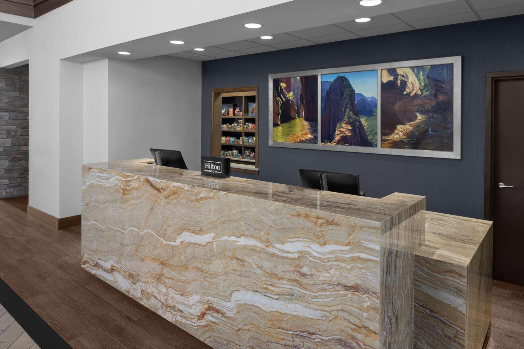 Hampton Inn & Suites Springdale/Zion National Park Exterior photo